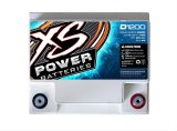 XS Power AGM Batteries D1200 Battery, 12 V, AGM, 740 Cranking Amps at 32 Degrees F, Top Post, 7.79 in. Length, 6.54 in. Width, 6.69 in. Height, Each thumbnail 3