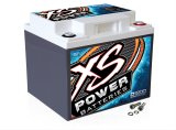 XS Power AGM Batteries D1200 Battery, 12 V, AGM, 740 Cranking Amps at 32 Degrees F, Top Post, 7.79 in. Length, 6.54 in. Width, 6.69 in. Height, Each thumbnail 4