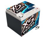 XS Power AGM Batteries D1200 Battery, 12 V, AGM, 740 Cranking Amps at 32 Degrees F, Top Post, 7.79 in. Length, 6.54 in. Width, 6.69 in. Height, Each thumbnail 6