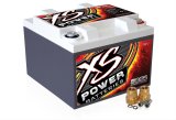 XS Power AGM Batteries S925 Battery, 12 V, AGM, 641 Cranking Amps at 32 Degrees F, Top Post, 6.65 in. Length, 7.04 in. Width, 4.98 in. Height, Each thumbnail 2