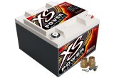 XS Power AGM Batteries S925 Battery, 12 V, AGM, 641 Cranking Amps at 32 Degrees F, Top Post, 6.65 in. Length, 7.04 in. Width, 4.98 in. Height, Each thumbnail 6