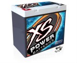 XS Power AGM Batteries D5100 Battery, 12 V, Deep Cycle/Starting, 872 Cranking Amps at 32 Degrees F, 9.02 in. Length, 5.43 in. Width, 8.19 in. Height thumbnail 3