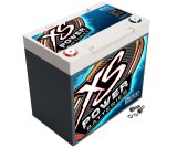 XS Power AGM Batteries D5100 Battery, 12 V, Deep Cycle/Starting, 872 Cranking Amps at 32 Degrees F, 9.02 in. Length, 5.43 in. Width, 8.19 in. Height thumbnail 6