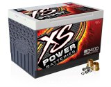1,012 CCA XS Power AGM Battery S3400 BCI Group 34 Battery, 12 V, AGM, 1,150 Cranking Amps at 32 Degrees F, Top Post, 10.28 in. Length, 6.75 in. Width, 7.24 in. Height thumbnail 2