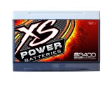 1,012 CCA XS Power AGM Battery S3400 BCI Group 34 Battery, 12 V, AGM, 1,150 Cranking Amps at 32 Degrees F, Top Post, 10.28 in. Length, 6.75 in. Width, 7.24 in. Height thumbnail 3