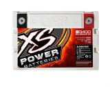 1,012 CCA XS Power AGM Battery S3400 BCI Group 34 Battery, 12 V, AGM, 1,150 Cranking Amps at 32 Degrees F, Top Post, 10.28 in. Length, 6.75 in. Width, 7.24 in. Height thumbnail 4