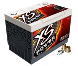 1,012 CCA XS Power AGM Battery S3400 BCI Group 34 Battery, 12 V, AGM, 1,150 Cranking Amps at 32 Degrees F, Top Post, 10.28 in. Length, 6.75 in. Width, 7.24 in. Height thumbnail 6