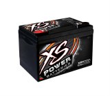XS Power AGM Batteries XP1000 Battery, 16 V, AGM, 675 Cranking Amps at 32 Degrees F, Top Post, 10.24 in. Length, 6.4 in. Width, 7.2 in. Height, Each thumbnail 1