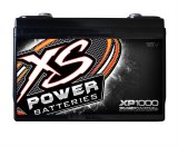 XS Power AGM Batteries XP1000 Battery, 16 V, AGM, 675 Cranking Amps at 32 Degrees F, Top Post, 10.24 in. Length, 6.4 in. Width, 7.2 in. Height, Each thumbnail 3