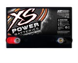 XS Power AGM Batteries XP1000 Battery, 16 V, AGM, 675 Cranking Amps at 32 Degrees F, Top Post, 10.24 in. Length, 6.4 in. Width, 7.2 in. Height, Each thumbnail 4