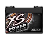 XS Power AGM Batteries XP1000 Battery, 16 V, AGM, 675 Cranking Amps at 32 Degrees F, Top Post, 10.24 in. Length, 6.4 in. Width, 7.2 in. Height, Each thumbnail 6