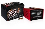 XS Power XP1000 16 V Battery and Charger Combos XP1000CK2 Battery, Starting, AGM Type, V, Top Terminals, Charger, V, 20 amps Rating, Kit thumbnail 2