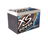 XS Power AGM Batteries D1600 Battery, 16 V, AGM, 775 Cranking Amps at 32 Degrees F, Top Terminal, 10.24 in. Length, 6.4 in. Width, 7.2 in. Height, Each thumbnail 2