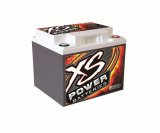 XS Power AGM Batteries S1200 Battery, 12 V, AGM, 740 Cranking Amps at 32 Degrees F, Top Post, 7.97 in. Length, 6.69 in. Width, 6.75 in. Height, Each thumbnail 1