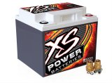 XS Power AGM Batteries S1200 Battery, 12 V, AGM, 740 Cranking Amps at 32 Degrees F, Top Post, 7.97 in. Length, 6.69 in. Width, 6.75 in. Height, Each thumbnail 3