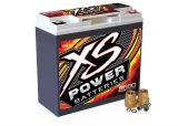XS Power AGM Batteries S680 Battery, 12 V, AGM, 370 Cranking Amps at 32 Degrees F, Top Post, 7.13 in. Length, 3.03 in. Width, 6.57 in. Height, Each thumbnail 3