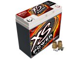 XS Power AGM Batteries S680 Battery, 12 V, AGM, 370 Cranking Amps at 32 Degrees F, Top Post, 7.13 in. Length, 3.03 in. Width, 6.57 in. Height, Each thumbnail 6