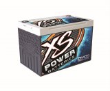 XS Power AGM Batteries D1400 Battery, 14 V, AGM, 775 Cranking Amps at 32 Degrees F, Top Post, Deep Cycle/Starting, Each thumbnail 1