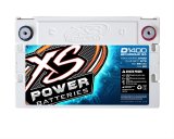 XS Power AGM Batteries D1400 Battery, 14 V, AGM, 775 Cranking Amps at 32 Degrees F, Top Post, Deep Cycle/Starting, Each thumbnail 4