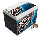 XS Power AGM Batteries D1400 Battery, 14 V, AGM, 775 Cranking Amps at 32 Degrees F, Top Post, Deep Cycle/Starting, Each thumbnail 6