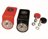 XS Power i-BAR Battery Terminal Adapters 551 Adapters, Brass, 6mm Thread, Top and Side Mount, Pair thumbnail 1