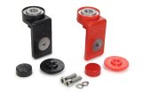 XS Power i-BAR Battery Terminal Adapters 551 Adapters, Brass, 6mm Thread, Top and Side Mount, Pair thumbnail 2