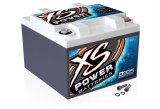 XS Power AGM Batteries D925 Battery, 12 V, Deep Cycle/Starting, 641 Cranking Amps at 32 Degrees F, 6.5 in. L, 4.92 in. H, 6.93 in. W, Top Mount, Each thumbnail 3