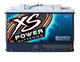 XS Power AGM Batteries D4800 Battery, AGM, Deep Cycle, Starting, 12 V, 950 Cranking Amps at 32 Degrees F, 120 minutes Reserve Capacity, Each thumbnail 1