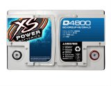 XS Power AGM Batteries D4800 Battery, AGM, Deep Cycle, Starting, 12 V, 950 Cranking Amps at 32 Degrees F, 120 minutes Reserve Capacity, Each thumbnail 2