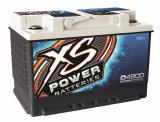 XS Power AGM Batteries D4800 Battery, AGM, Deep Cycle, Starting, 12 V, 950 Cranking Amps at 32 Degrees F, 120 minutes Reserve Capacity, Each thumbnail 5