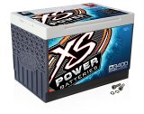 1,012 CCA XS Power AGM Battery D3400 BCI Group 34 Battery, 12 V, Deep Cycle/Starting, 1,150 Cranking Amps at 32 Degrees F, 10.24 in. Length, 6.89 in. Width, 7.16 in. Height thumbnail 2