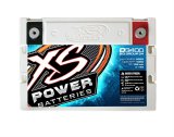 1,012 CCA XS Power AGM Battery D3400 BCI Group 34 Battery, 12 V, Deep Cycle/Starting, 1,150 Cranking Amps at 32 Degrees F, 10.24 in. Length, 6.89 in. Width, 7.16 in. Height thumbnail 4