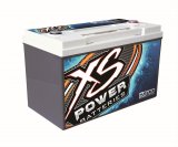 XS Power AGM Batteries D3100 Battery, 12 V, AGM, 1,564 Cranking Amps at 32 Degrees F, Top Post, 13.03 in. Length, 6.77 in. Width, 8.43 in. Height, Each thumbnail 1