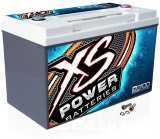 XS Power AGM Batteries D3100 Battery, 12 V, AGM, 1,564 Cranking Amps at 32 Degrees F, Top Post, 13.03 in. Length, 6.77 in. Width, 8.43 in. Height, Each thumbnail 3