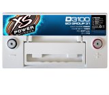XS Power AGM Batteries D3100 Battery, 12 V, AGM, 1,564 Cranking Amps at 32 Degrees F, Top Post, 13.03 in. Length, 6.77 in. Width, 8.43 in. Height, Each thumbnail 4