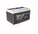 XS Power AGM Batteries D6500 Battery, AGM, Deep Cycle, 12 V, 1,100 Cranking Amps at 32 Degrees F, Top Terminals, Each thumbnail 1