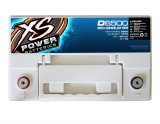 XS Power AGM Batteries D6500 Battery, AGM, Deep Cycle, 12 V, 1,100 Cranking Amps at 32 Degrees F, Top Terminals, Each thumbnail 3