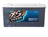 XS Power AGM Batteries D6500 Battery, AGM, Deep Cycle, 12 V, 1,100 Cranking Amps at 32 Degrees F, Top Terminals, Each thumbnail 4