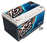 XS Power AGM Batteries D6500 Battery, AGM, Deep Cycle, 12 V, 1,100 Cranking Amps at 32 Degrees F, Top Terminals, Each thumbnail 6