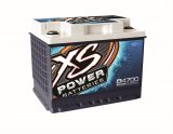 XS Power AGM Batteries D4700 Battery, AGM, Deep Cycle/Starting, 12 V, 760 Cranking Amps at 32 Degrees F, 105 minutes Reserve Capacity, Each thumbnail 1