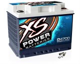 XS Power AGM Batteries D4700 Battery, AGM, Deep Cycle/Starting, 12 V, 760 Cranking Amps at 32 Degrees F, 105 minutes Reserve Capacity, Each thumbnail 2