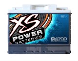 XS Power AGM Batteries D4700 Battery, AGM, Deep Cycle/Starting, 12 V, 760 Cranking Amps at 32 Degrees F, 105 minutes Reserve Capacity, Each thumbnail 3