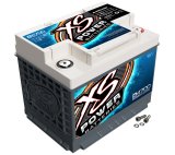 XS Power AGM Batteries D4700 Battery, AGM, Deep Cycle/Starting, 12 V, 760 Cranking Amps at 32 Degrees F, 105 minutes Reserve Capacity, Each thumbnail 6