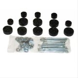 Performance Accessories Body Lift Kits PA911 Lift, 1 in., Nylon, Jeep, Kit thumbnail 2