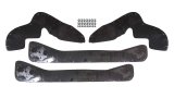 Performance Accessories Gap Guard Kits PA6537 Body Lift, Guards, Urethane, Black, Chevy, GMC, Set of 4 thumbnail 3