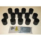 Performance Accessories Body Lift Kits PA833 Lift, 3 in., Nylon, Ford, Kit thumbnail 1