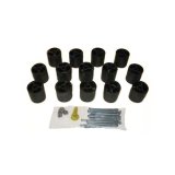 Performance Accessories Body Lift Kits PA833 Lift, 3 in., Nylon, Ford, Kit thumbnail 2