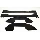Performance Accessories Gap Guard Kits PA6742 Body Lift, Guards, Urethane, Black, Ford, Set of 4 thumbnail 1