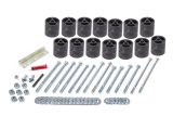 Performance Accessories Body Lift Kits PA763 Lift, 3 in., Nylon, Ford, Kit thumbnail 2