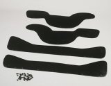 Performance Accessories Gap Guard Kits PA6530 Body Lift, Guards, Urethane, Black, Chevy, GMC, Set of 4 thumbnail 1